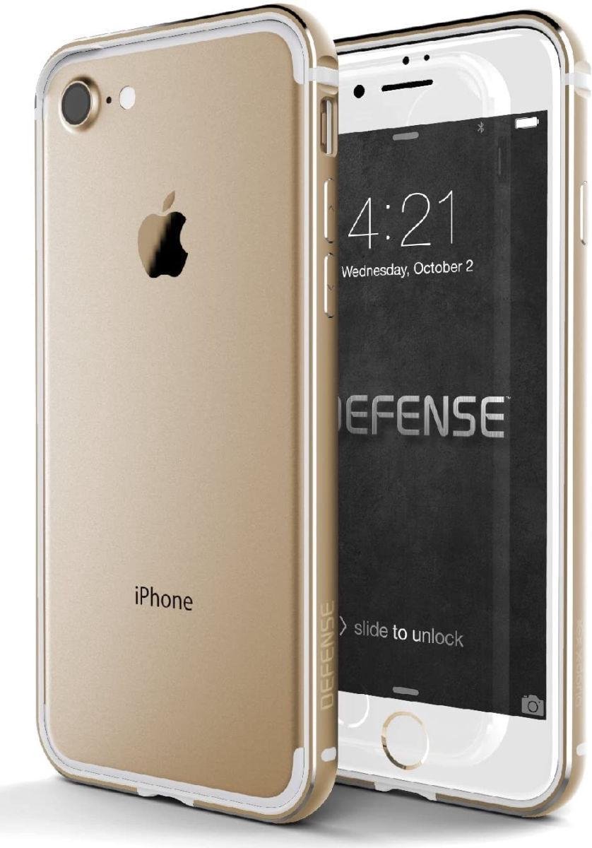 X-Doria Bumper - goud - voor iPhone 7 en iPhone 8