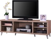 Poldimar- TV Meubel Tv-meubel Konya - 142cm - Bruin
