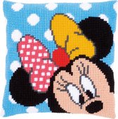 Paquet de coussin au point de croix Disney Minnie peekaboo