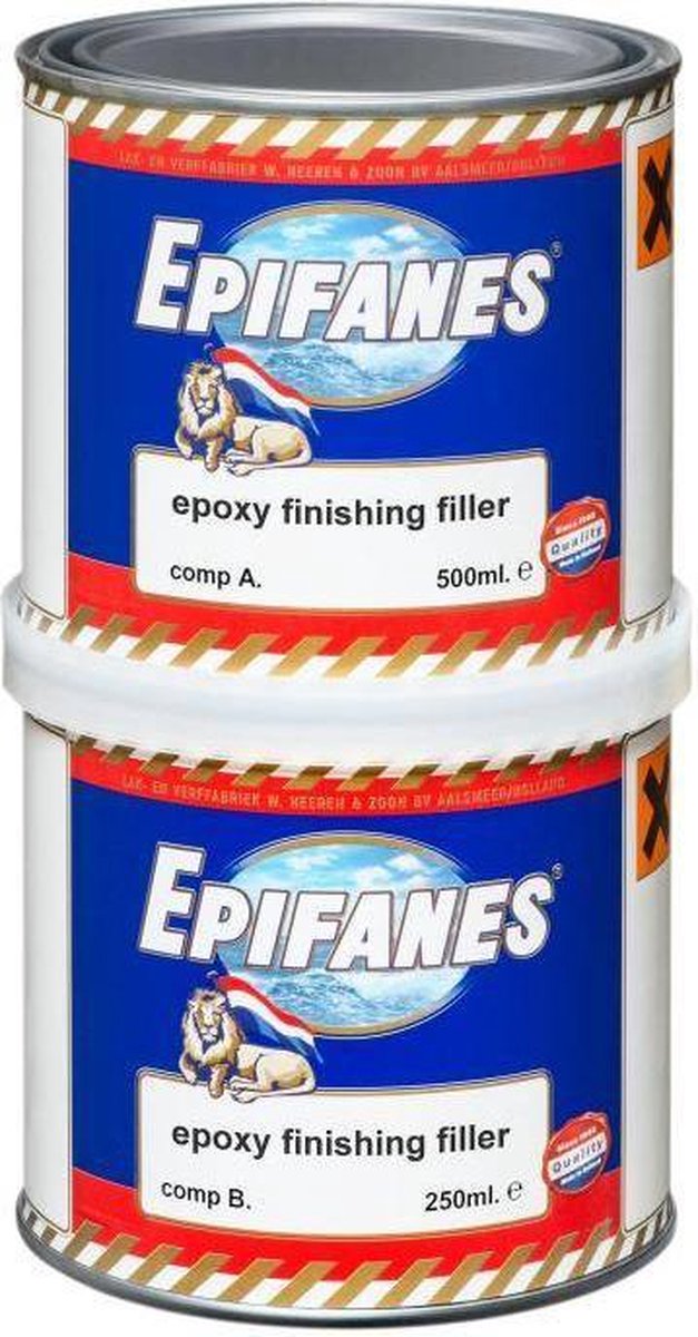 Epifanes Finishing Filler 1kg Epifanes Finishing Filler 1KG