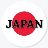 Japan versiering onderzetters/bierviltjes - 50 stuks - Japan/Japans thema feestartikelen