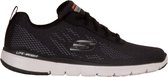 Skechers Flex Advantage 3.0 Sneakers - Maat 45 - Mannen - zwart/grijs