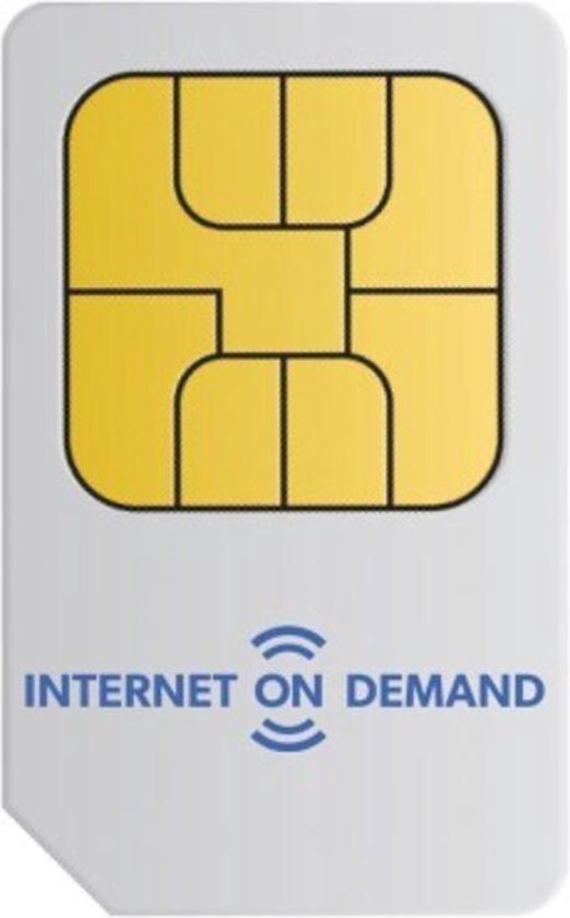 verontschuldiging Minder Bisschop 1 MAAND Onbeperkt Data In NEDERLAND – Internet On Demand Data Only SIM - 4G  SIM – Data... | bol.com