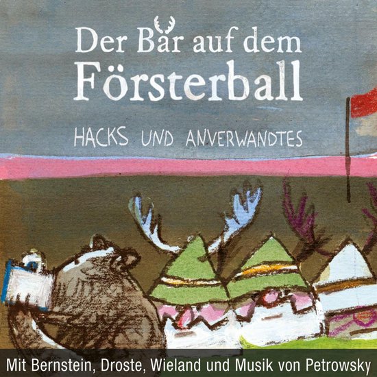 Der Bär auf dem Försterball - cover