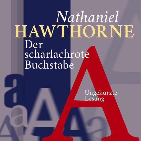 Der scharlachrote Buchstabe - cover