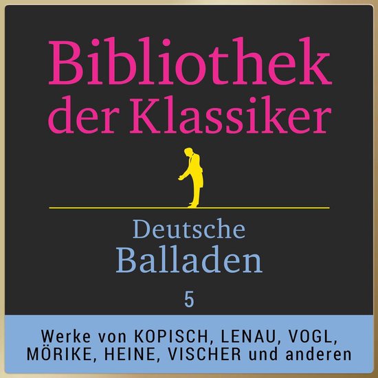 Deutsche Balladen 5 - cover