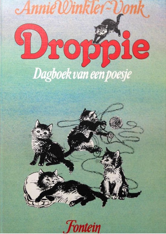 9789026112553 - Droppie dagboek van een poesje