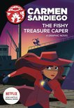 Carmen Sandiego Fishy Treasure Caper Graphic Novel Carmen Sandiego Graphic Novels