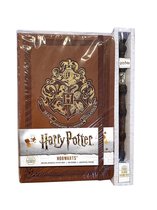 Harry Potter Hogwarts Hardcover Journal & Elder Wand Pen Set