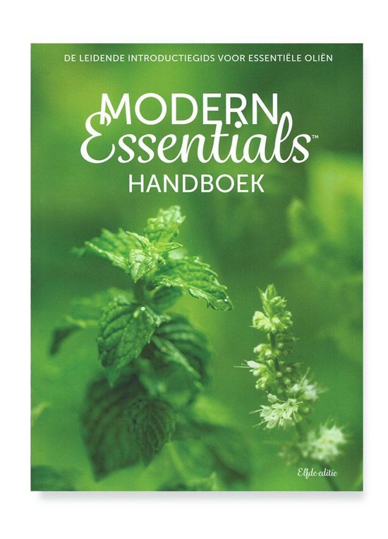 Modern Essentials Handboek | 11e Editie | Nederlands | Etherische Olie,  AromaTools |... | bol.com