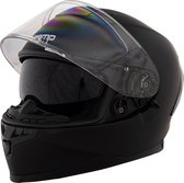 Zamp FR-4 ECE22.05 / DOT Helmet Matte Black Small