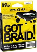 Spro Got Braid - 0.20 mm - 150 meter