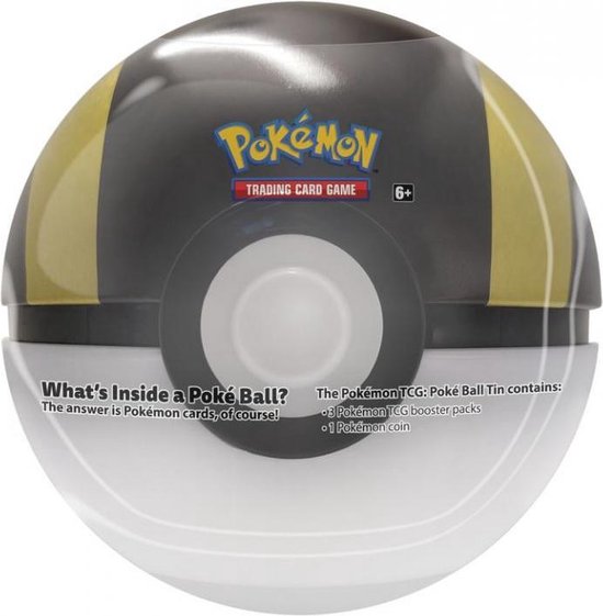 Afbeelding van het spel Pokémon 2020 Poke Ball Tin Black-White