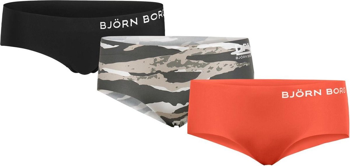 Bjorn Borg 2-pack dames boxershort - Frappe - Sliponline