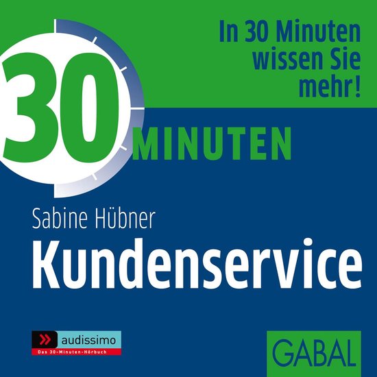 30 Minuten Kundenservice - cover