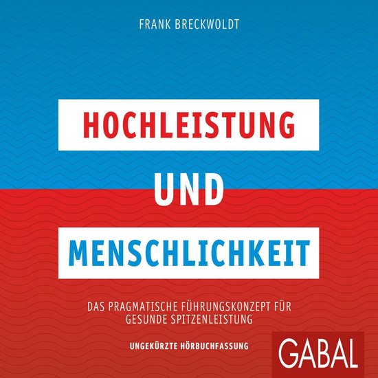 Hochleistung und Menschlichkeit - cover