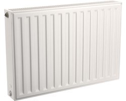Belrad Paneelradiator Met 6 Aansluitingen TYPE 22 500x500mm 747 Watt Wit