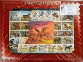 Thematisch Postzegelpakket Paarden 2
