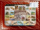 Thematisch Postzegelpakket Reptielen