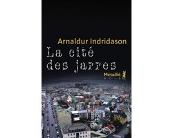 Omslag van Erlendur Sveinsson - La cité des jarres