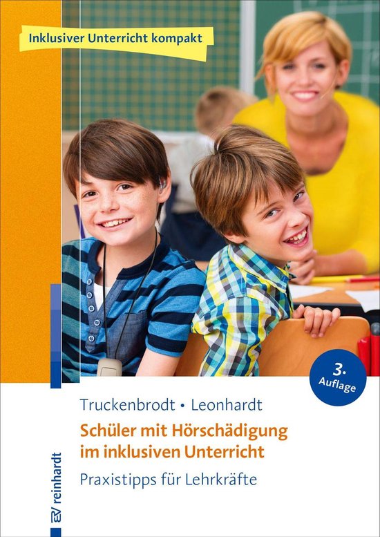 Inklusiver Unterricht kompakt - Schüler mit Hörschädigung ... - cover