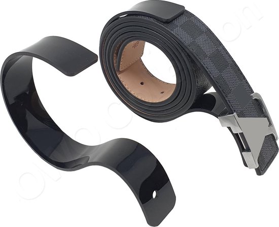 OWO - Présentoir Riem - support - support - ceintures - support ceinture - présentoir ceinture - support ceinture - ceinture - NOIR
