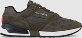 Ellesse 147 Heren Sneakers - Donkergroen/Zwart - Maat 40.5