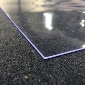 Doorzichtig tafelzeil 2mm dik - 120x200