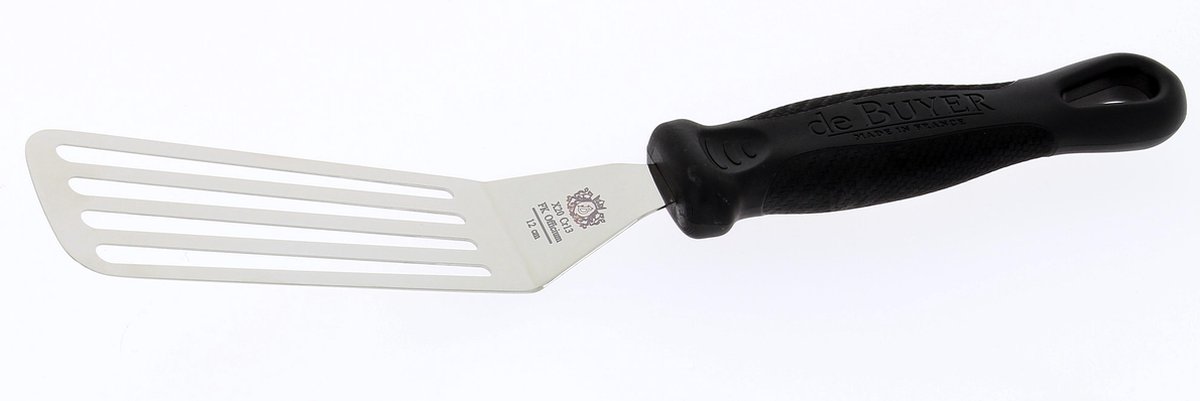 De Buyer FKOfficium Spatel Schuin - 26,5cm - Opengewerkt