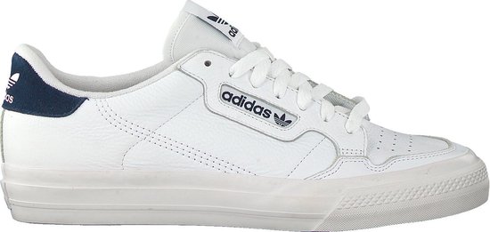 Adidas Continental Vulc M Lage sneakers - Leren Sneaker - Heren - Wit -  Maat 43⅓ | bol.com