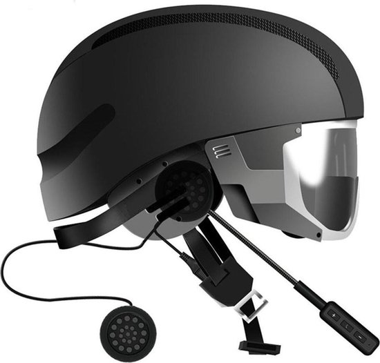 XEOD Bluetooth Headset met microfoon Motorhelm headset Motor accessoires