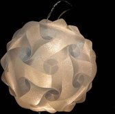 Lichtbal Design D25cm 16l Warm Witindoor Excl 3 Aa Batt In Kleurdoos
