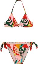 Shiwi Girls triangle bikini frangipani - multi colour - 176