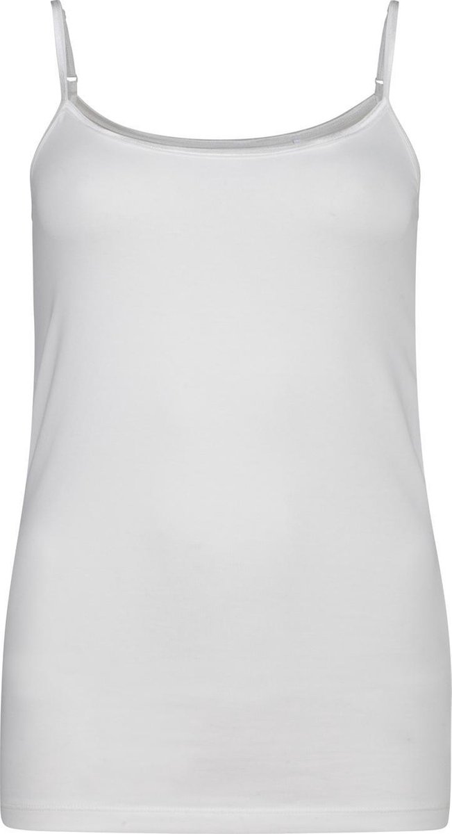 WE Fashion Dames organic cotton singlet