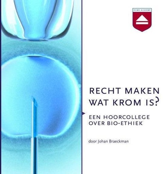 Recht maken wat krom is? - cover