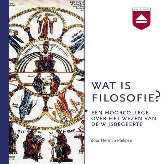 Wat is filosofie? - cover