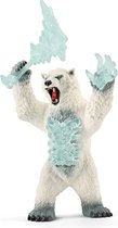 Schleich Eldrador Creatures - Sneeuwstormbeer met wapen - Speelfiguur - Kinderspeelgoed voor Jongens en Meisjes - 7 tot 12 jaar