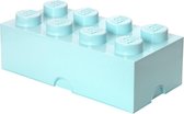 LEGO Storage Brick 8 Opbergbox - 12L - Kunststof - Aqua