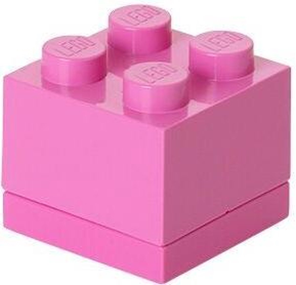 Opbergbox Mini 4, Roze - LEGO