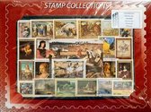 Thematisch Postzegelpakket Schilderijen