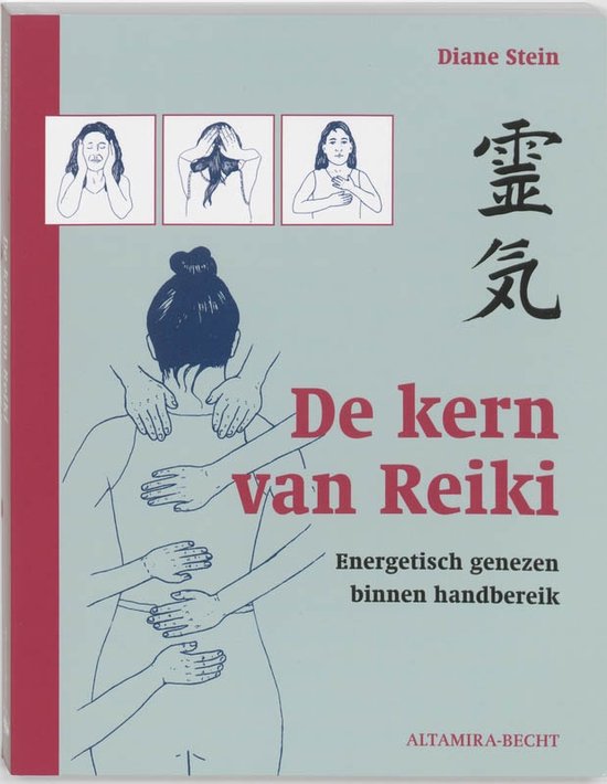 Cover van het boek 'De kern van Reiki' van Diane Stein