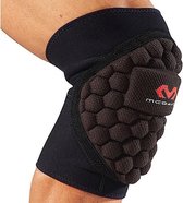 McDavid Pro Indoor/Handbal Knie Beschermer - Medium - Zwart