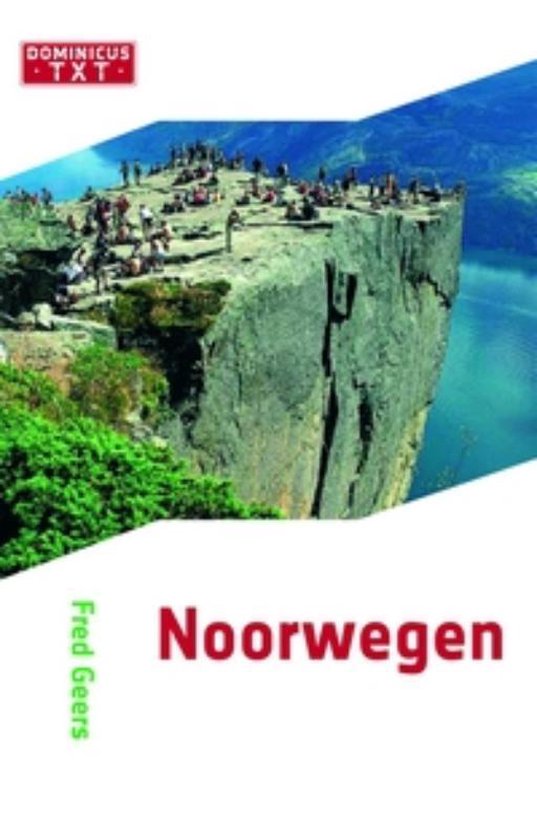Cover van het boek 'TXT / Noorwegen'