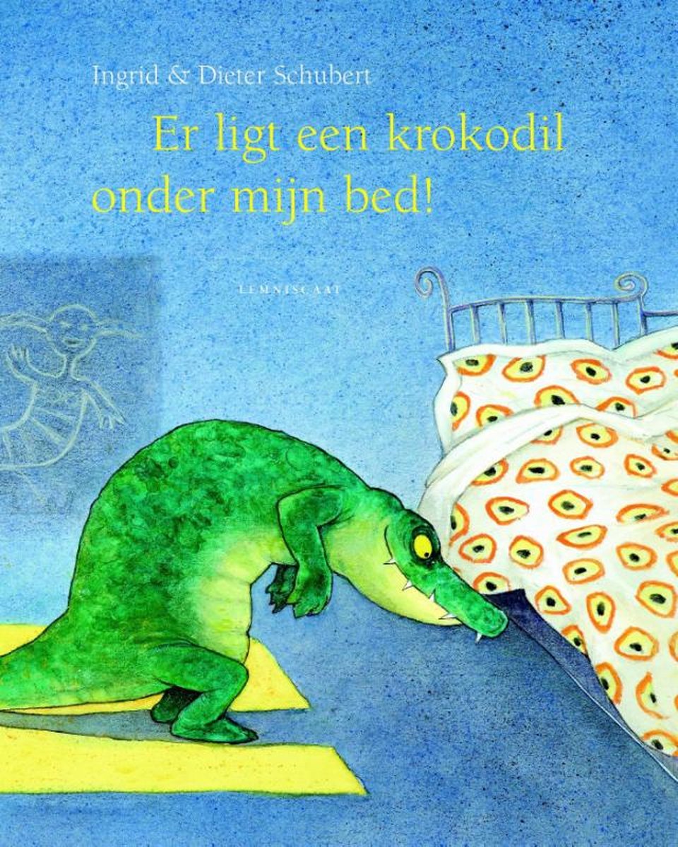 Er ligt een krokodil onder mijn bed!, Dieter&Ingrid Schubert |  9789047706687 | Boeken | bol.com