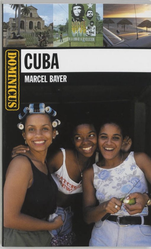 Cover van het boek 'Cuba' van Marcel Bayer
