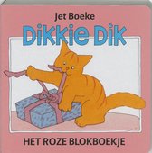 Dikkie Dik Blokboekje Roze