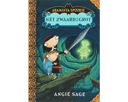 Omslag van Araminta Spookie Het Zwaard In De Grot