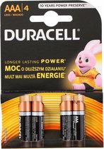 Duracell 8 stuks AAA batterijen - Alkaline batterijen