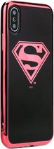 Apple iPhone X & XS Hoesje - Siliconen Back Cover - DC Comics Superman