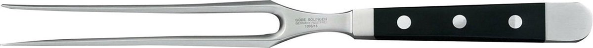 Güde Alpha vleesvork zwart 18 cm 1096/18